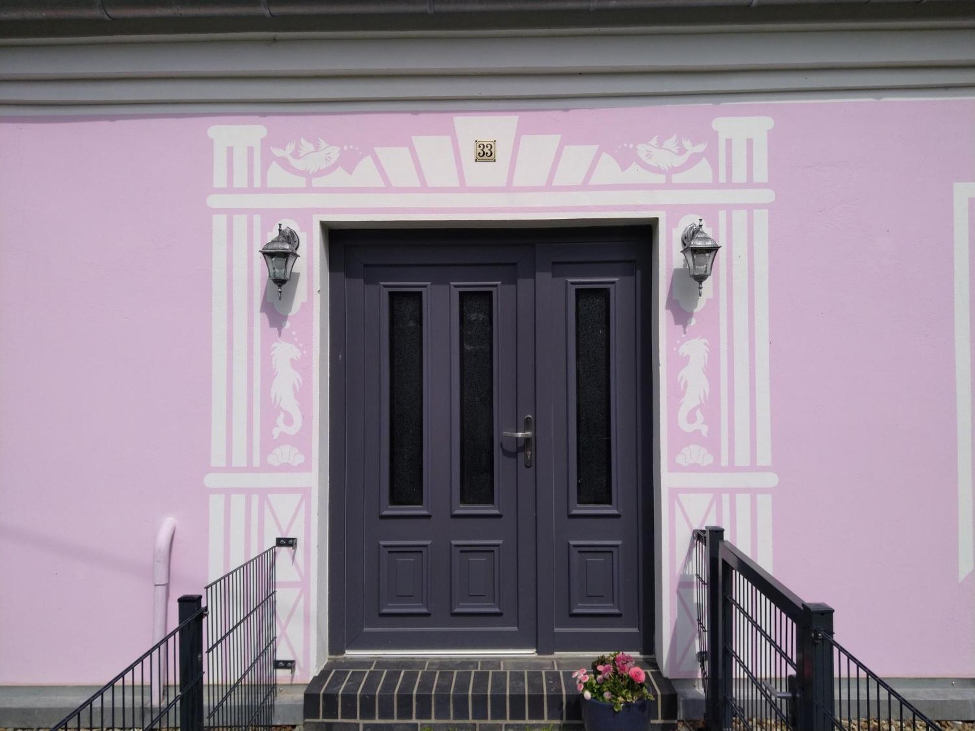 Wohnung Nr 3 Bargischow Exterior foto